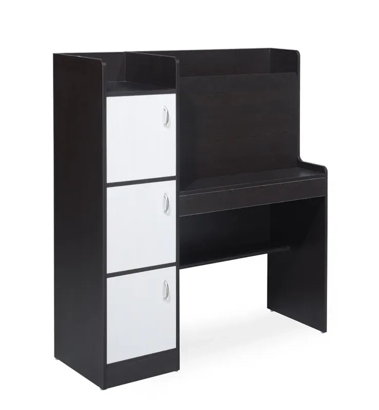 Nilkamal Genius Study Table - New Wenge and High Pine 3