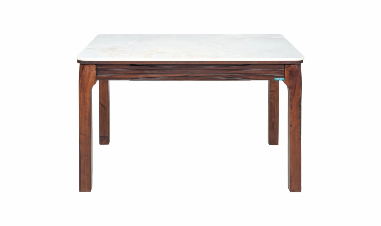 Damro Atlantic 4 Seater Dining Table Set 6