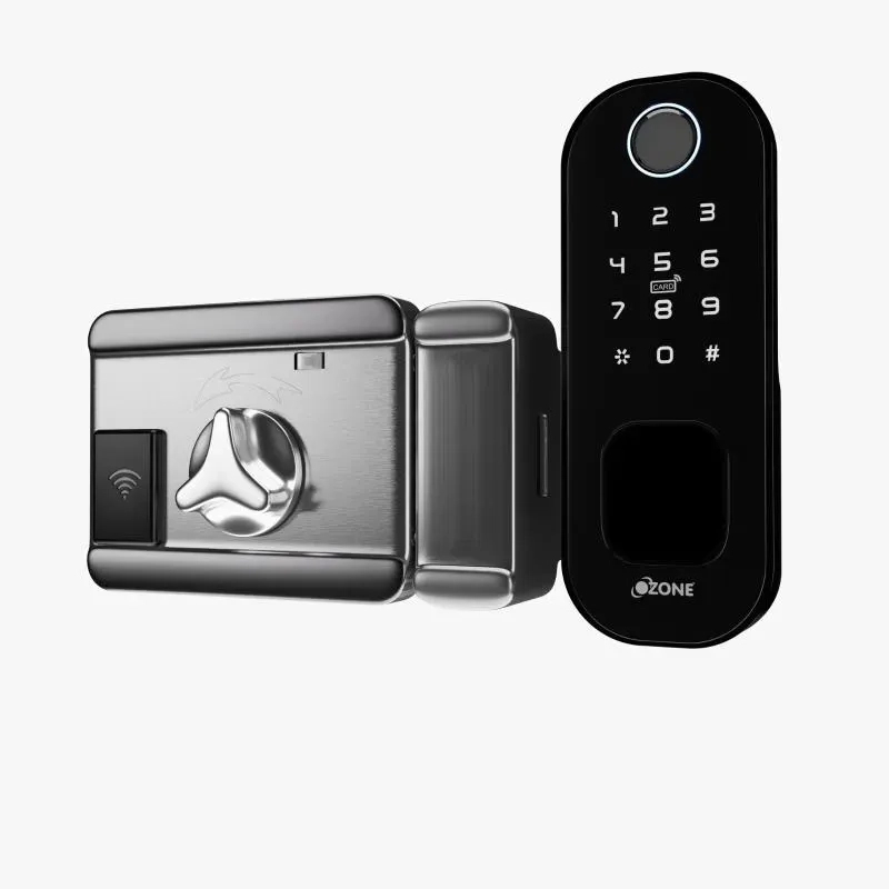 Ozone Smart Wi-Fi Rim Lock for Wooden & Metal Doors