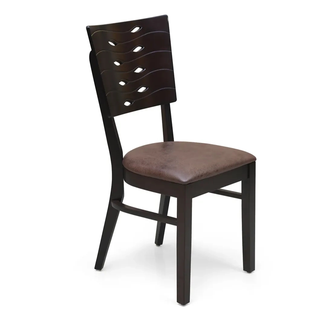 Nilkamal Fern Dining Chair - Erin Brown 3