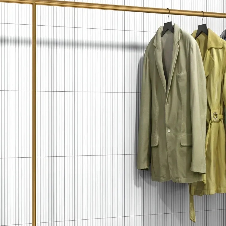 TheTilesHouse Linen White Fluted Matt Tile 3 x 12 Inch