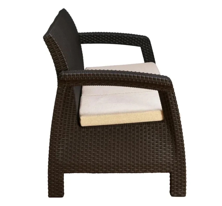 Nilkamal Goa Sofa Set with Cushion - 3 Seater 4