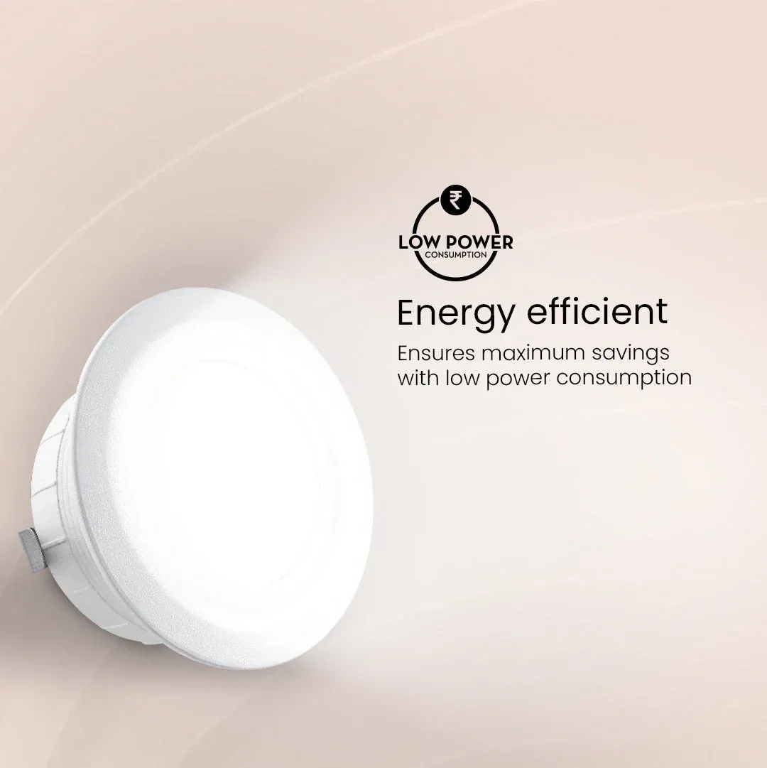 Crompton 3W Spot Eco Round Led Spotlight 3