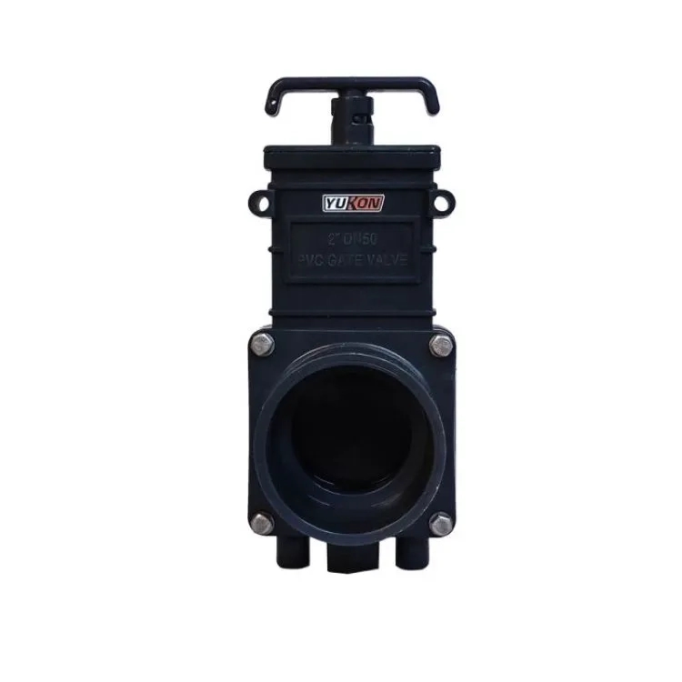 Yukon UPVC Knife Gate Valve 3