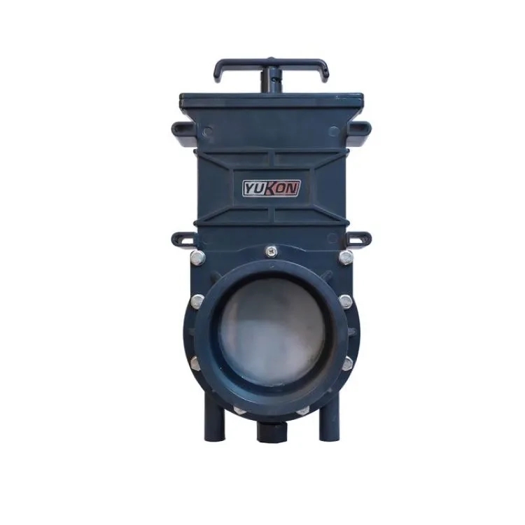 Yukon UPVC Knife Gate Valve 6