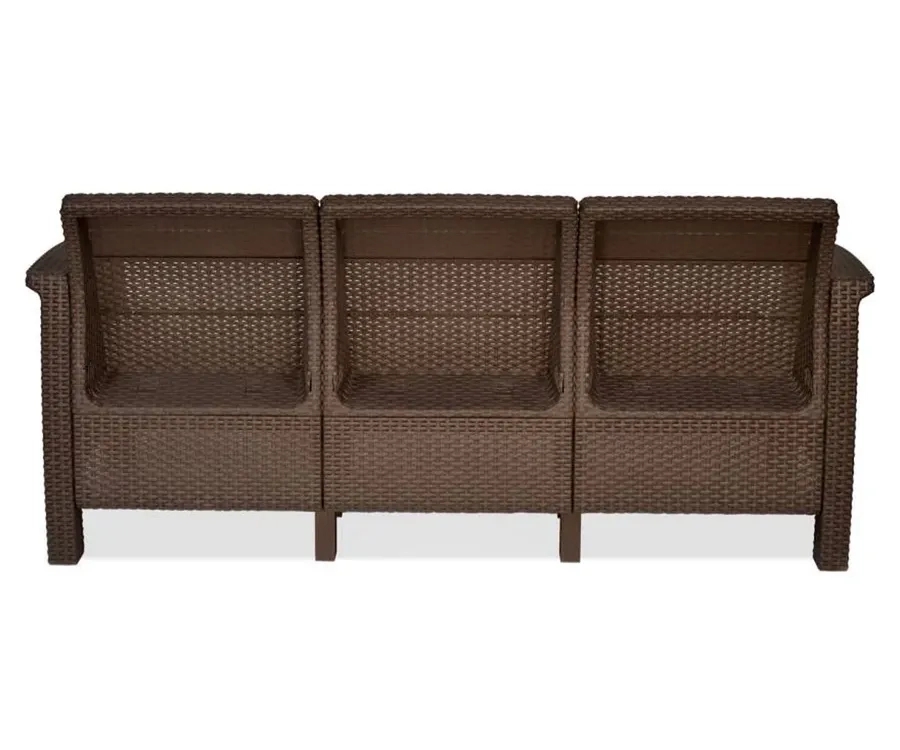 Nilkamal Goa Sofa Set with Cushion - 3 Seater 6