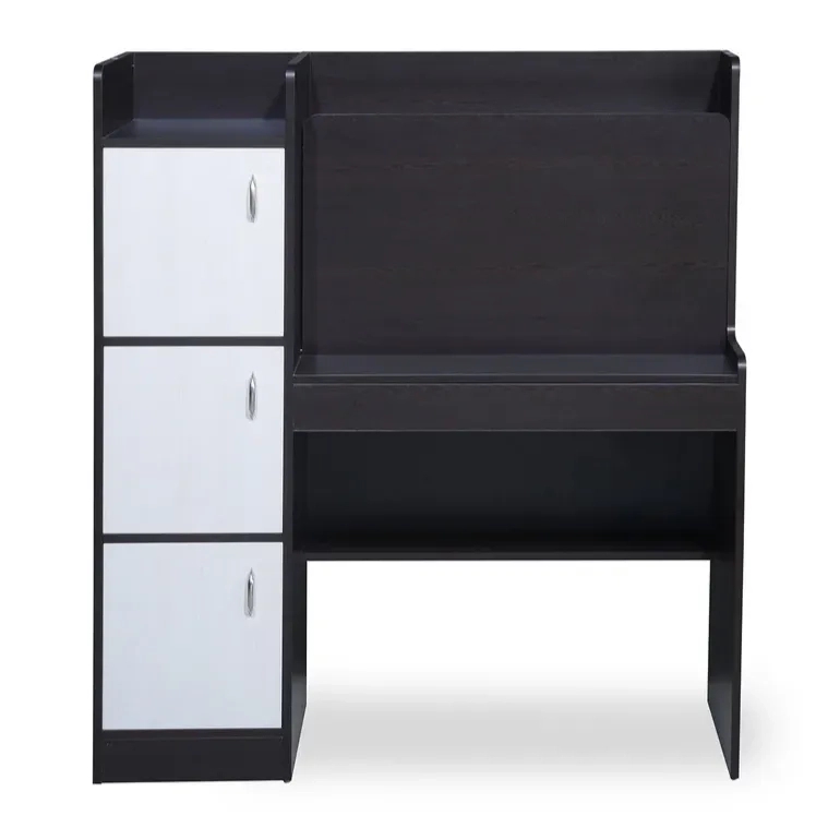 Nilkamal Genius Study Table - New Wenge and High Pine 2