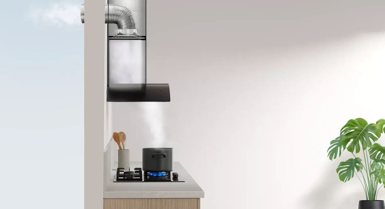 IFB 90 Cm Wall Mounting Chimney With 3 Speed Motor 5
