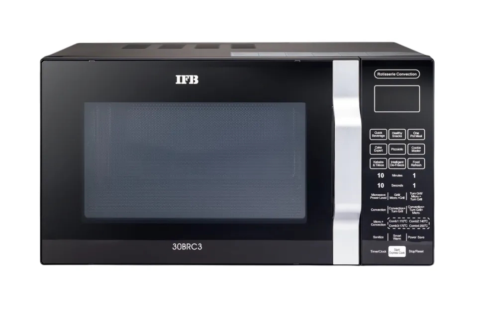 IFB 30 L Rotisserie Convection Microwave Oven With Dual Heaters And Combi Cook
