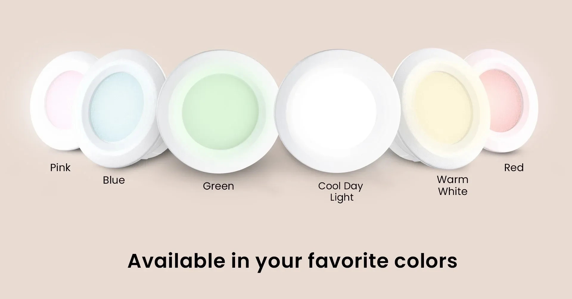 Crompton 3W Spot Eco Round Led Spotlight 6
