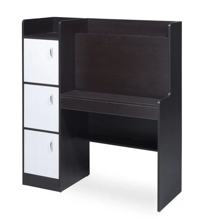 Nilkamal Genius Study Table - New Wenge and High Pine 4