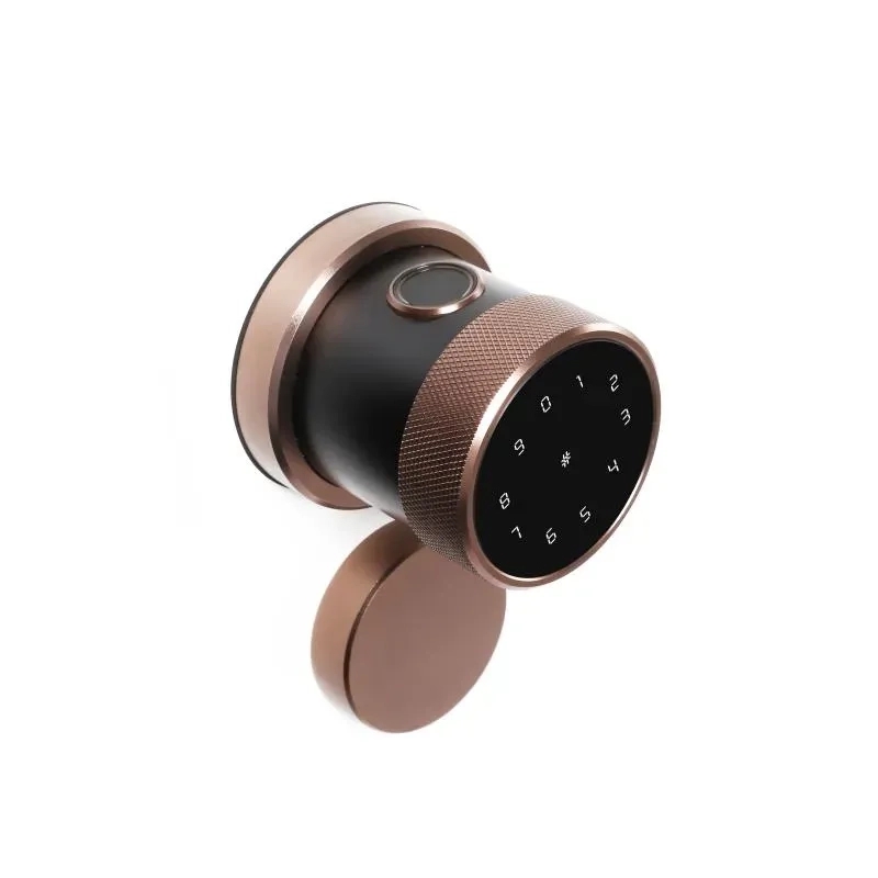 Ozone Smart Bluetooth Internal Lock with Rose Plate for Wooden & Metal Doors 1