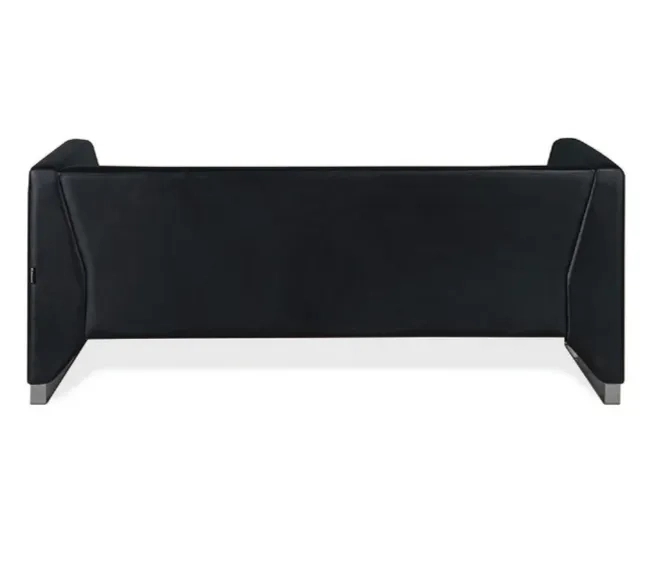 Nilkamal Reed 3 Seater Sofa - Black 5