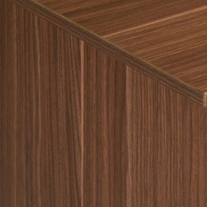 Nilkamal Corona Coffee Table (Walnut) 7