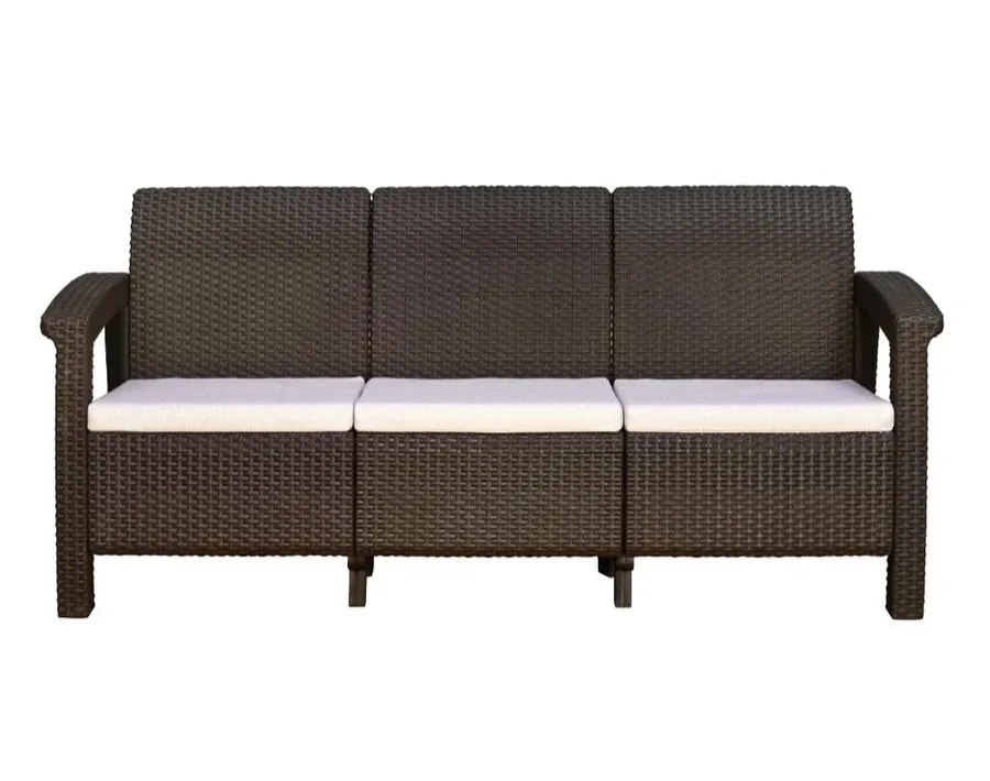 Nilkamal Goa Sofa Set with Cushion - 3 Seater 3