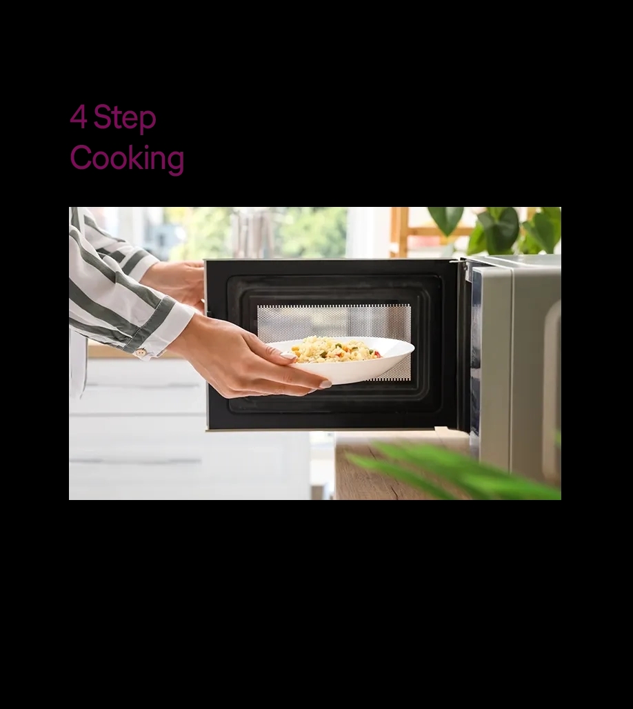 Godrej Grill 20 Litre Black Microwave Oven 6