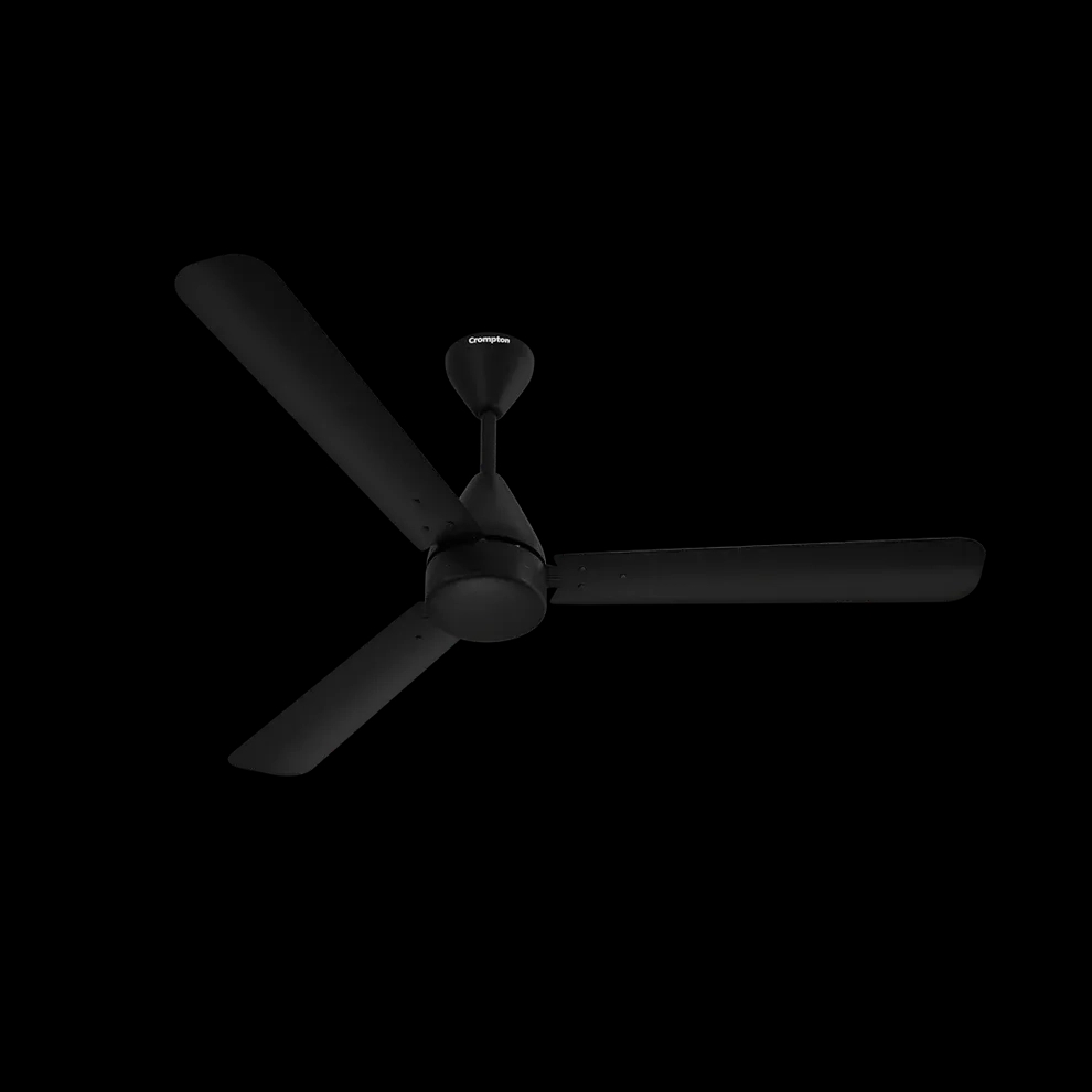Crompton Energion Hyperjet smart BLDC Ceiling Fan - Matt Black