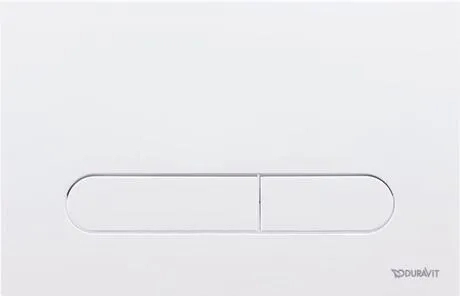 Duravit DuraSystem Mechanical Actuator Plate For WC Beta 100 - White