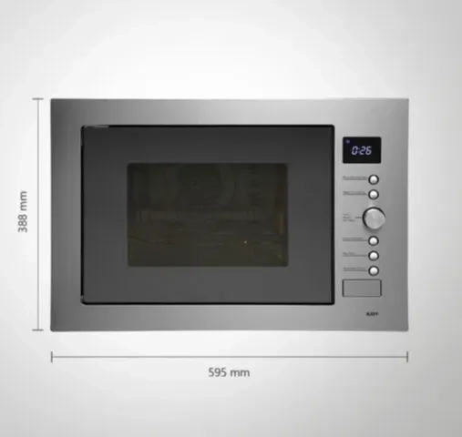 KAFF Appliances KB7A- Built in Microwave capacity 32 litre 3