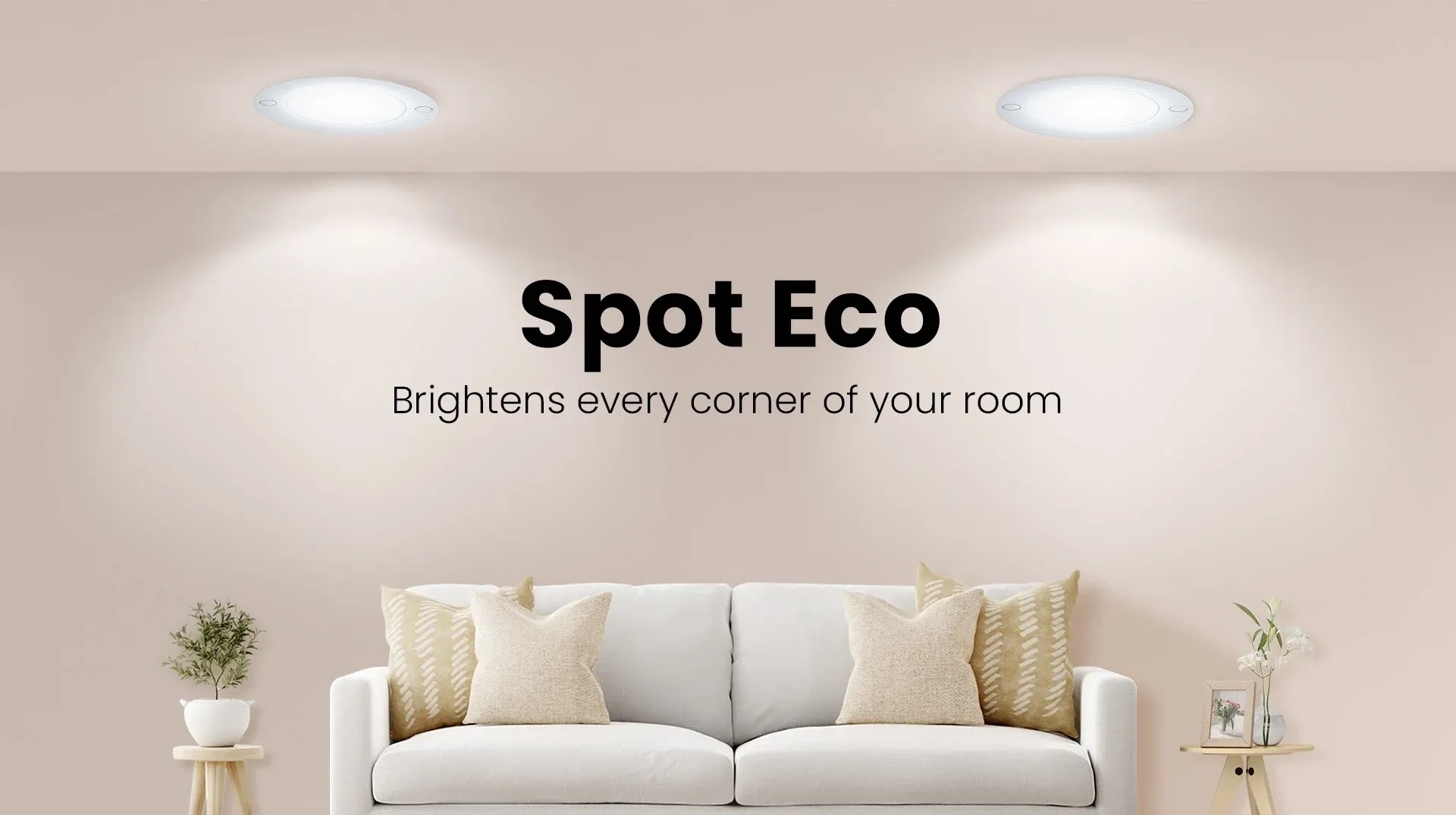 Crompton 3W Spot Eco Round Led Spotlight 4