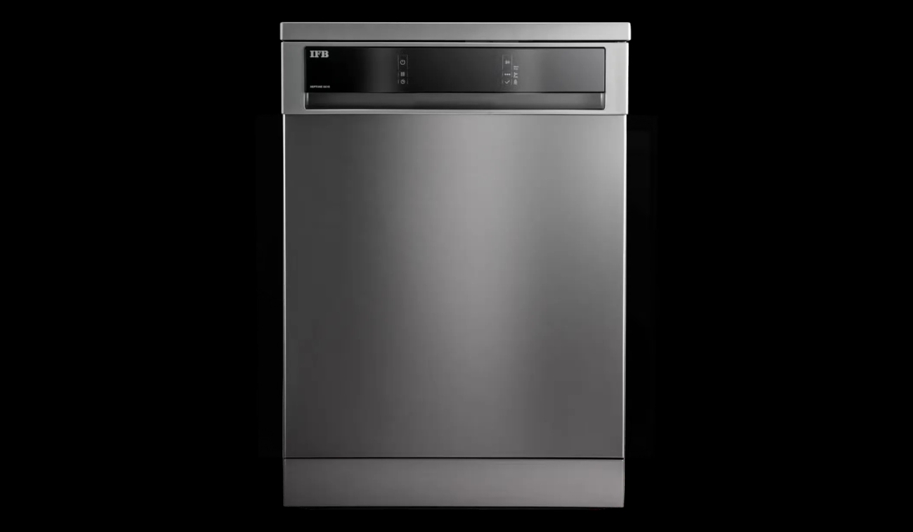 IFB 16 Place Setting Dishwasher With 360° Spray Arm And Ion Technology 1