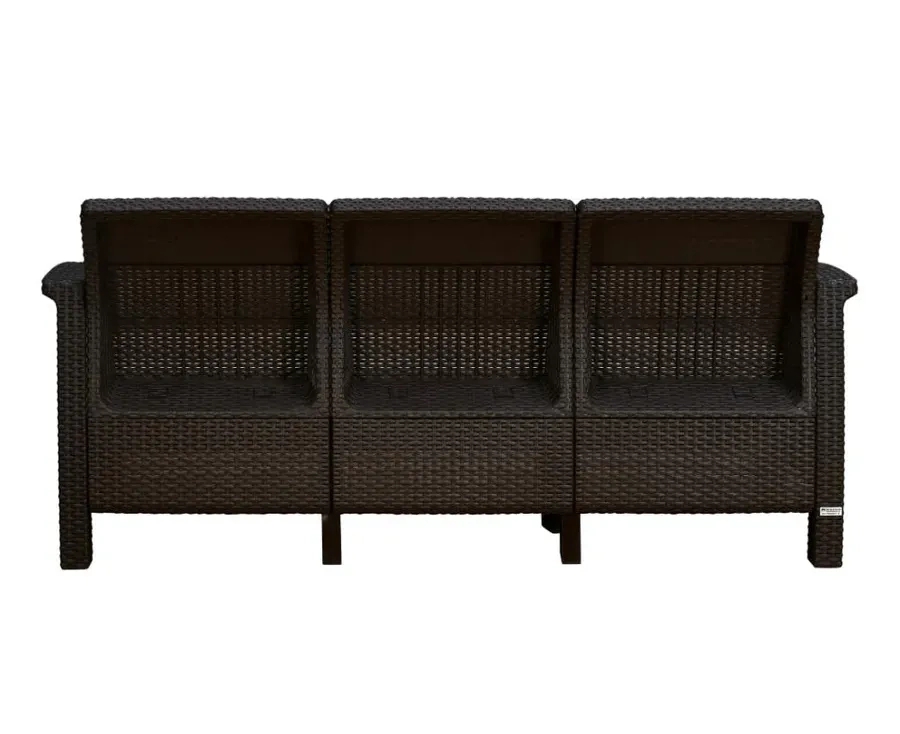 Nilkamal Goa Sofa Set with Cushion - 3 Seater 8