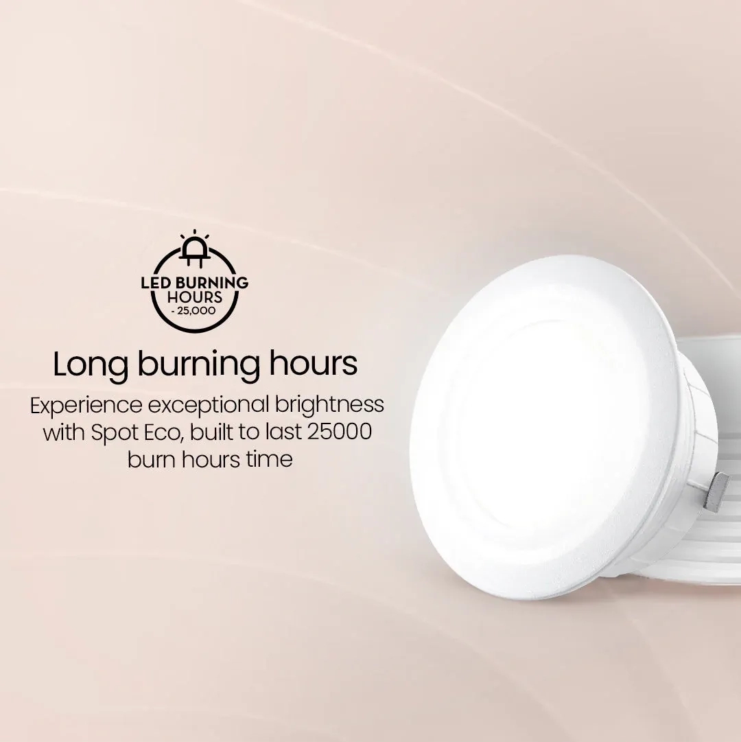 Crompton 3W Spot Eco Round Led Spotlight 1