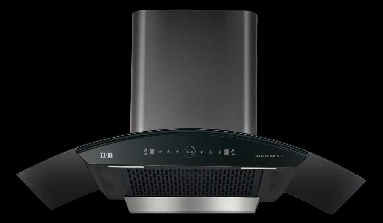 IFB 90 Cm Wall Mounting Chimney With 10 Speed Motor