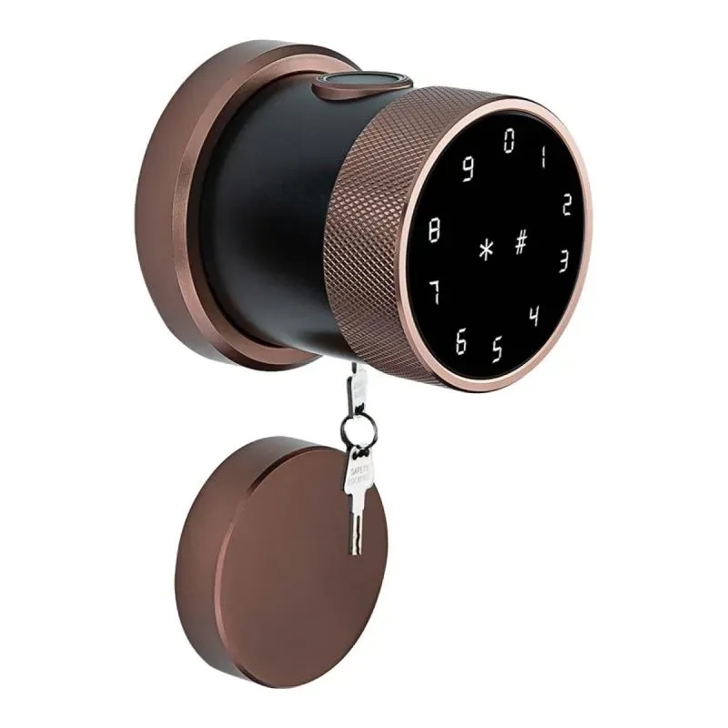 Ozone Smart Bluetooth Internal Lock with Rose Plate for Wooden & Metal Doors