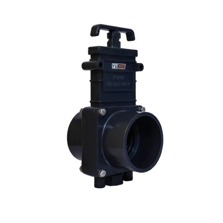 Yukon UPVC Knife Gate Valve 2
