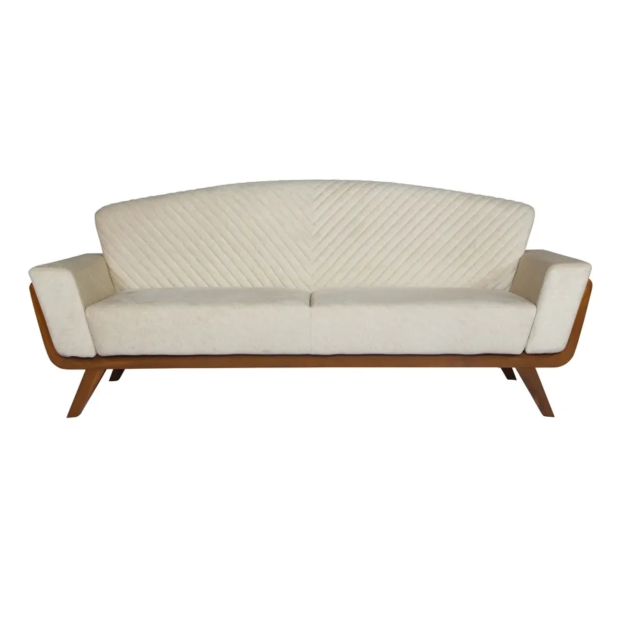 ElizanHomes Finger 2 Seater Sofa 1