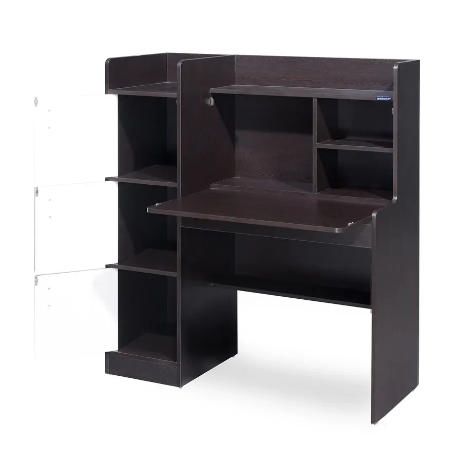 Nilkamal Genius Study Table - New Wenge and High Pine 5