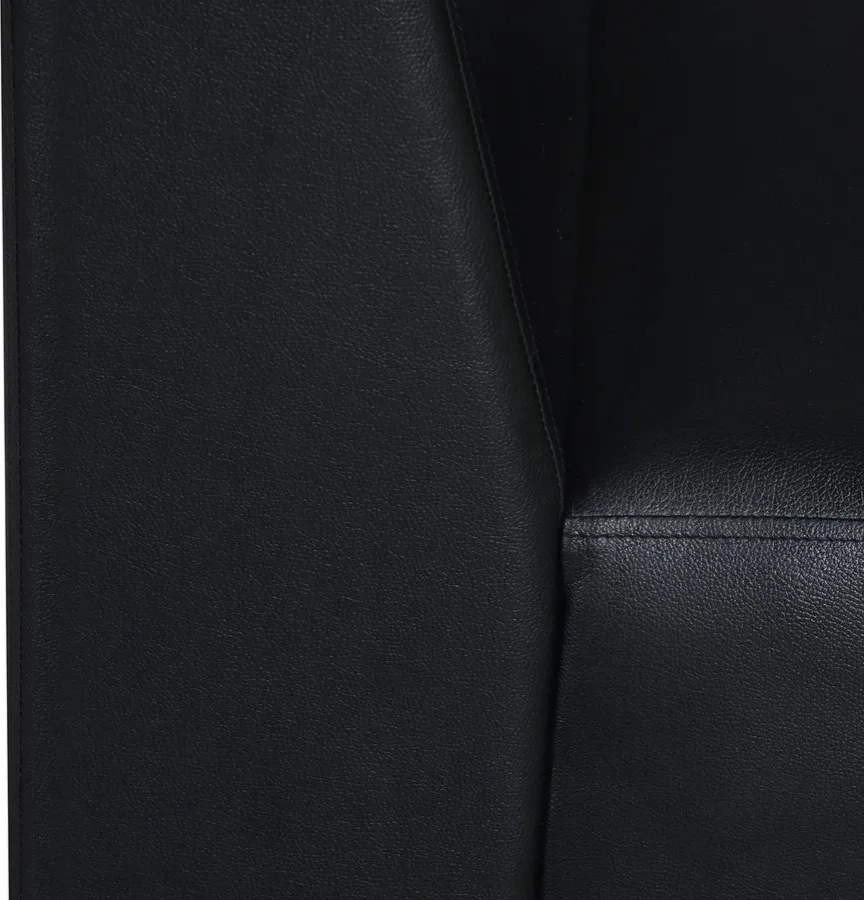 Nilkamal Reed 3 Seater Sofa - Black 3