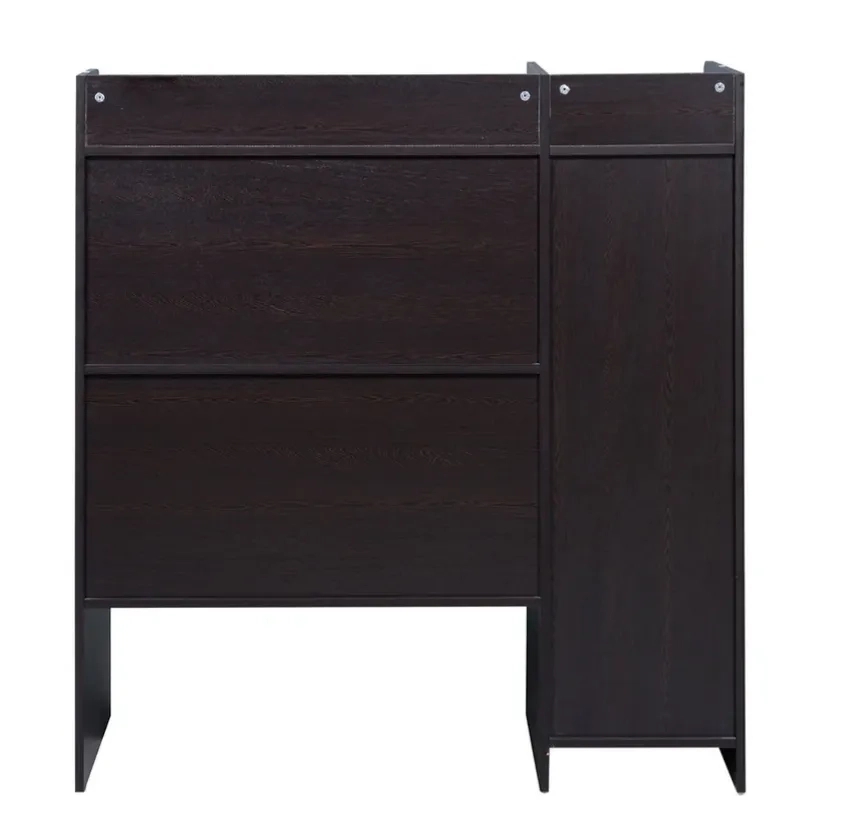 Nilkamal Genius Study Table - New Wenge and High Pine 8