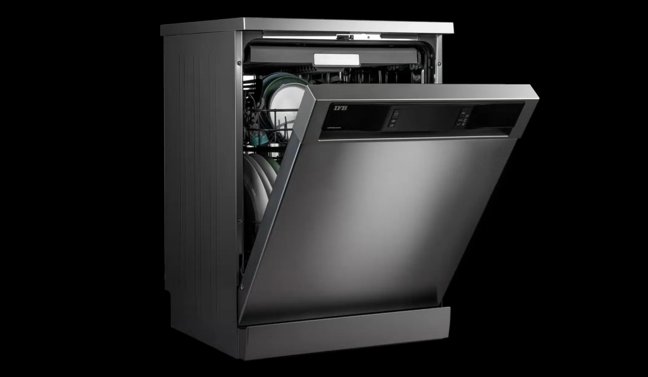IFB 16 Place Setting Dishwasher With 360° Spray Arm And Ion Technology