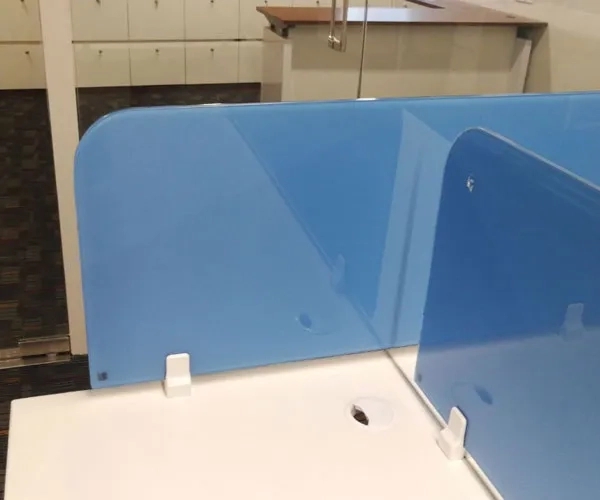 SGLAC Sky Blue Lacquered Glass