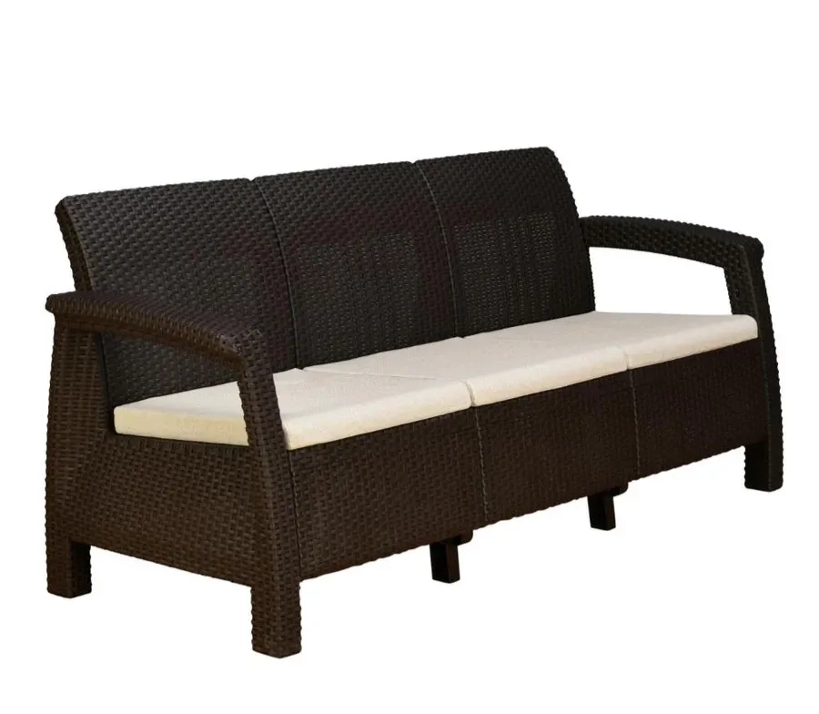 Nilkamal Goa Sofa Set with Cushion - 3 Seater 2