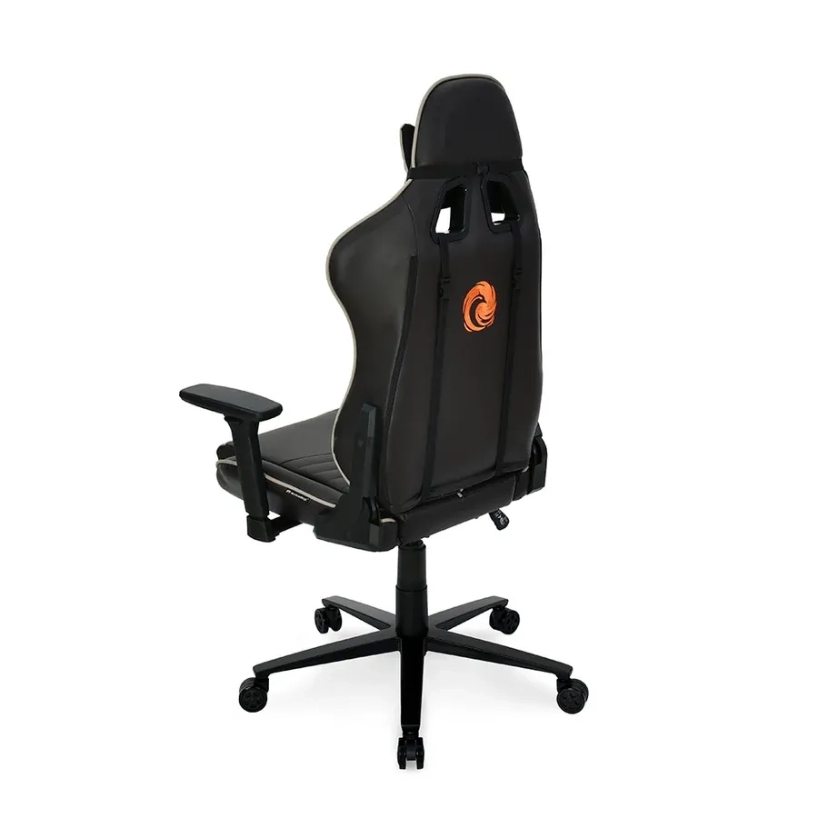 Nilkamal Fyrebird Razos Gaming Chair (Brown / Beige) 7