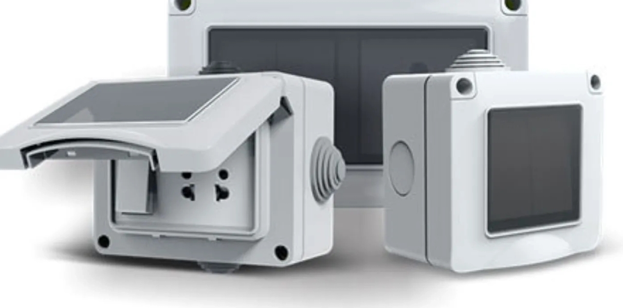 Weather Proof Box Boxit IP-55