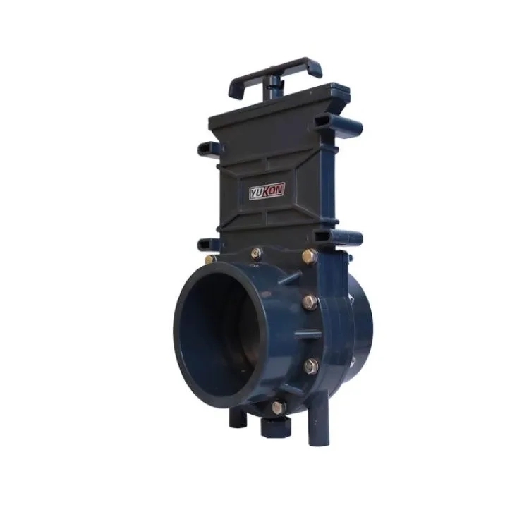 Yukon UPVC Knife Gate Valve