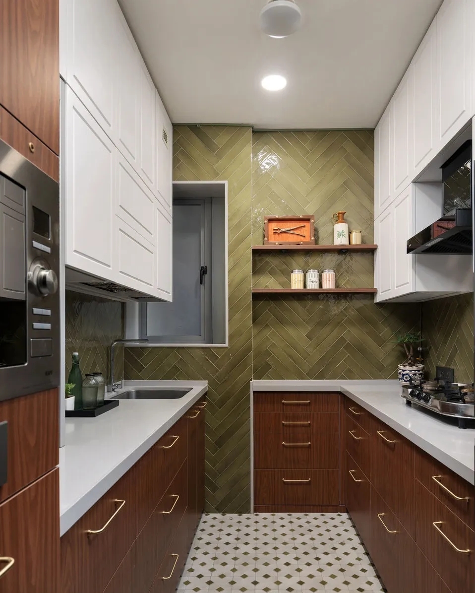 Kitchen in Vahaal Apartments