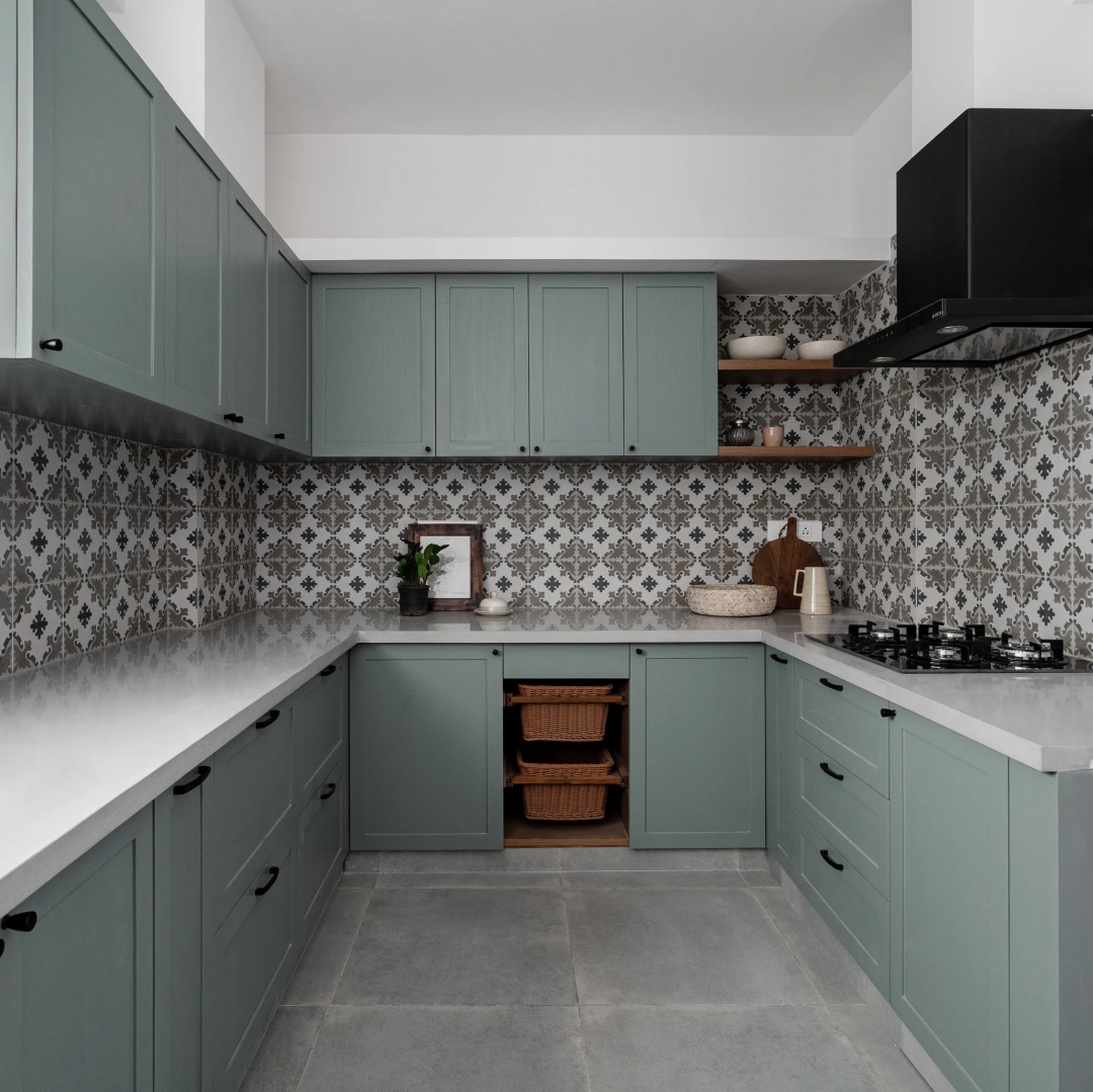 Kitchen in The Slow Home Apartment