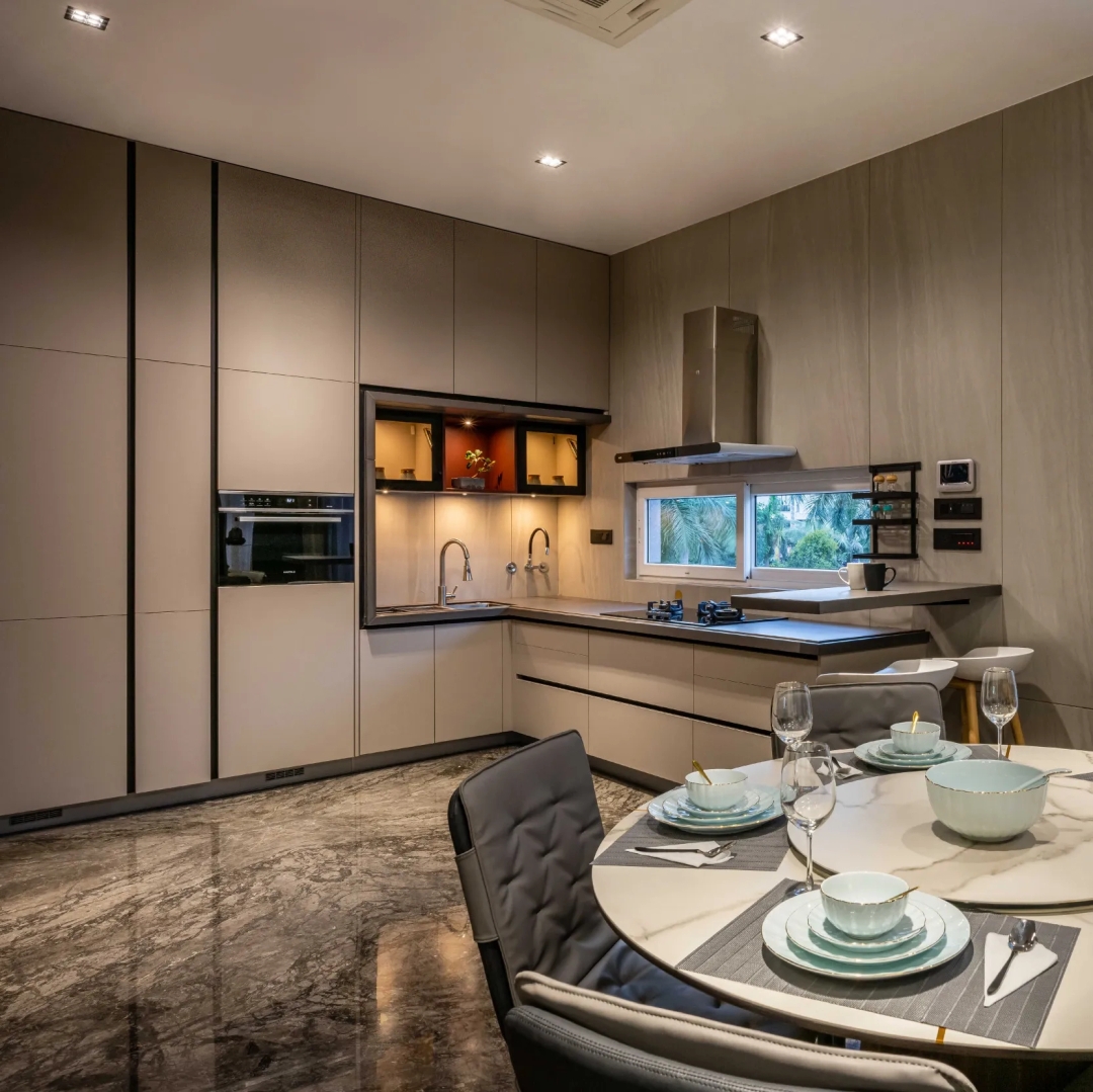 Kitchen in Tritaya Residence