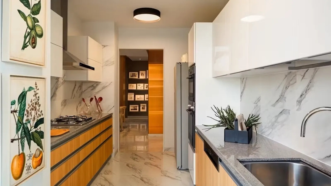 Kitchen in Hines Conscient Elevate Apartment