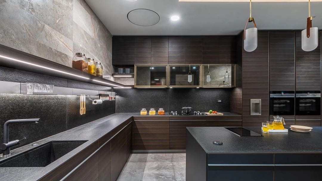 Kitchen in Vasoya’s Residence