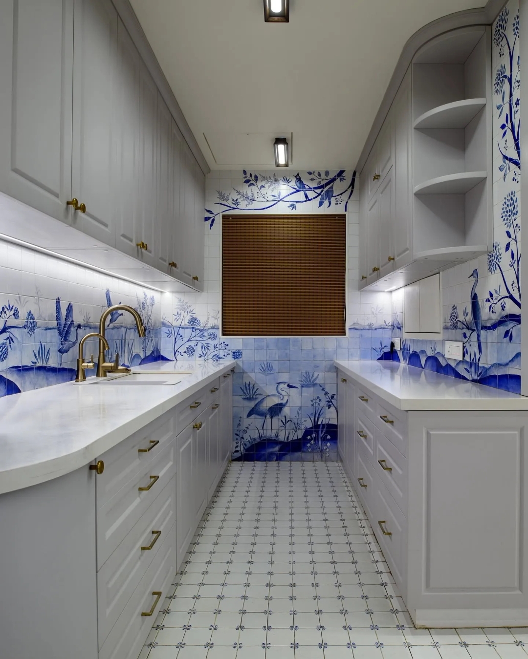 Kitchen in Sonam Kapoor Mumbai House