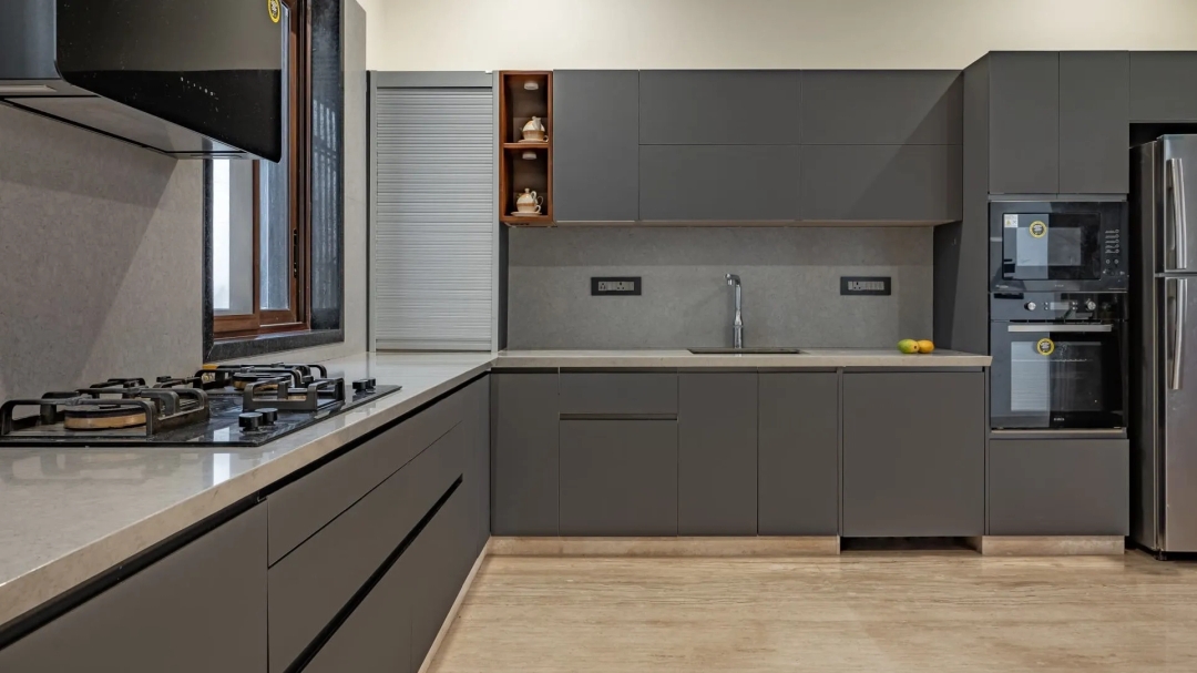 Kitchen in Duggar Bros Residence