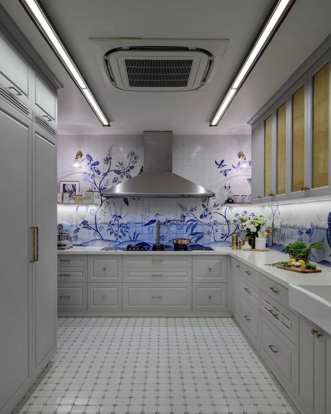 Kitchen in Sonam Kapoor Mumbai House