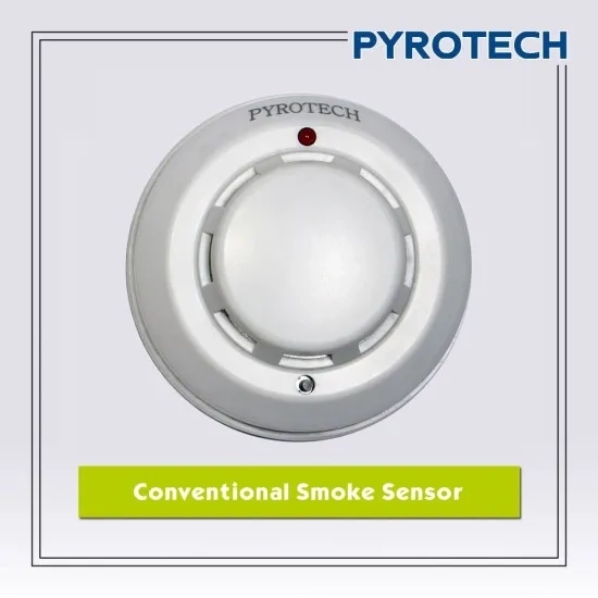 Pyrotech Conventional Smoke Sensor