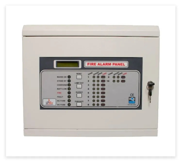 Palladium (10 ZONE) - Control Panel